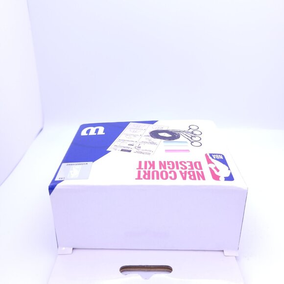 NBA Wilson Court Design Kit New Sealed NBA Chalk Stenciling Kit WTBA2001NBA New - Picture 6 of 8